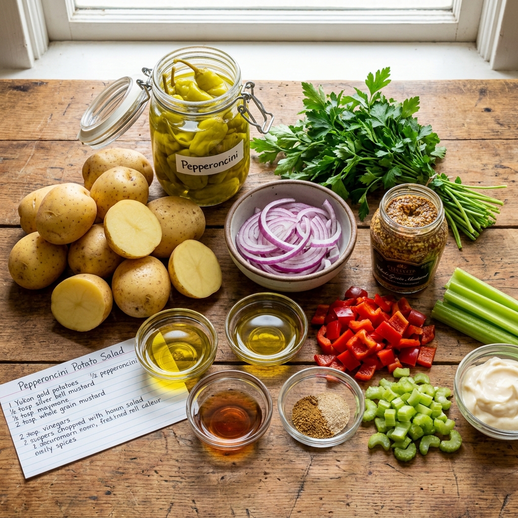 Pepperoncini Potato Salad Recipe: Tangy Homemade Classic 2026 13 Pepperoncini Potato Salad Recipe