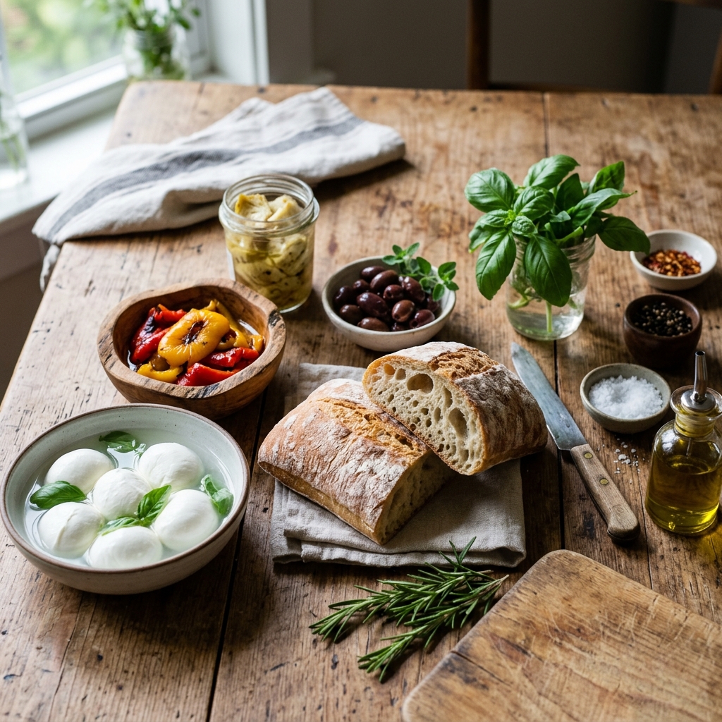 Italian Picnic Heroes Recipe
