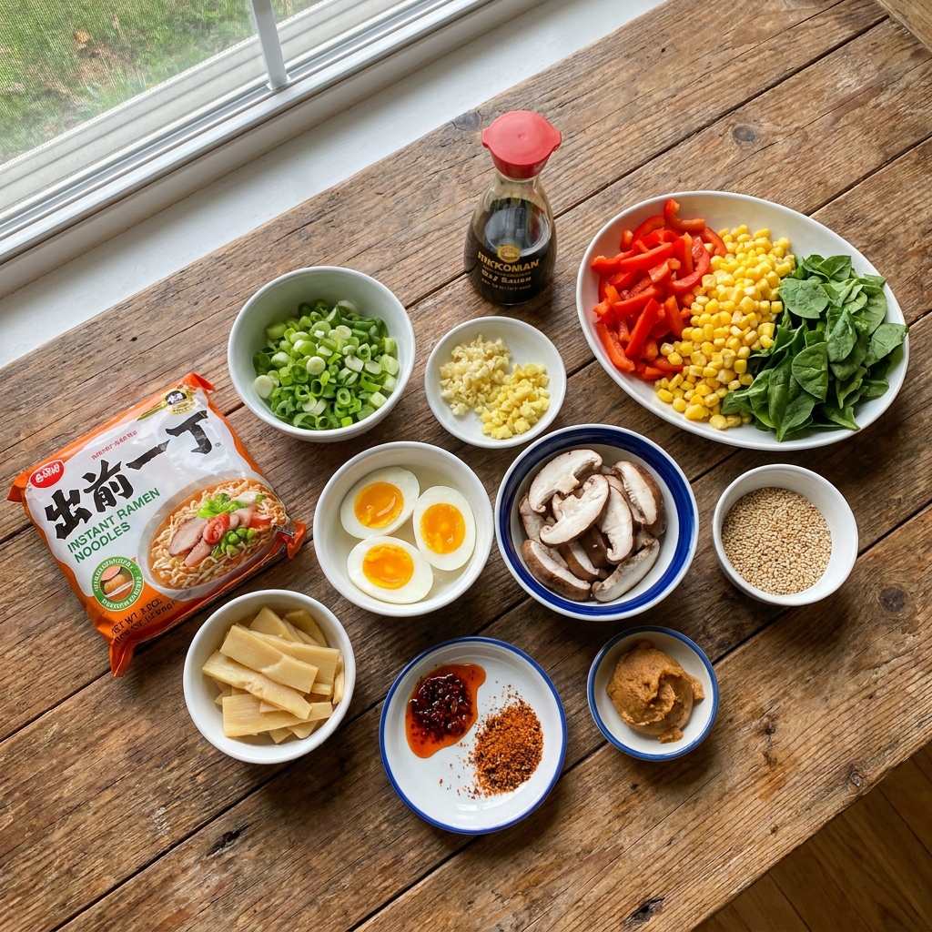 tiktok ramen noodles recipe