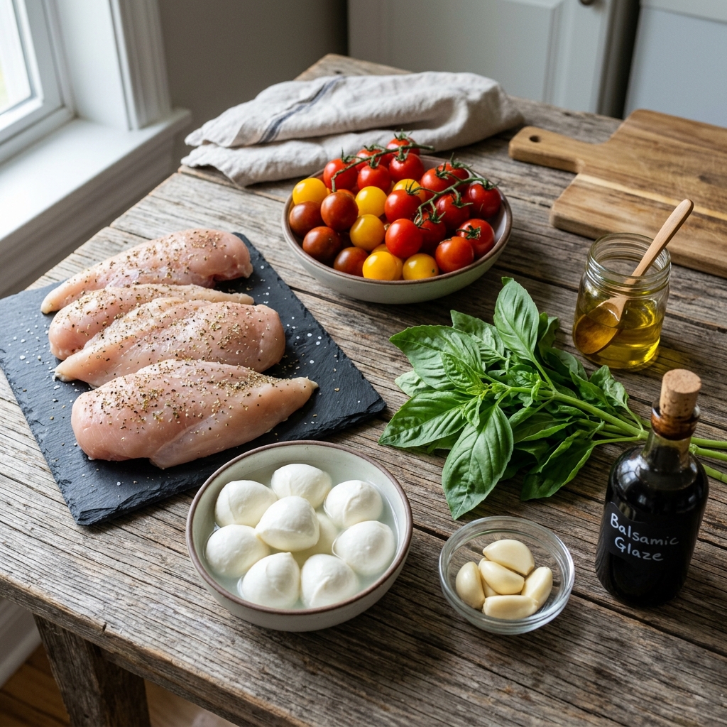 One Pan Caprese Chicken Recipe: Easy Homemade Dinner 2026 13 One Pan Caprese Chicken Recipe