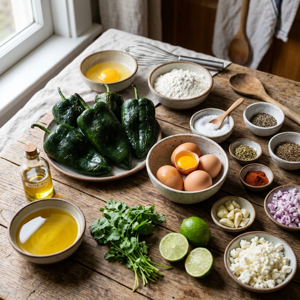 Chile Relleno Batter Recipe