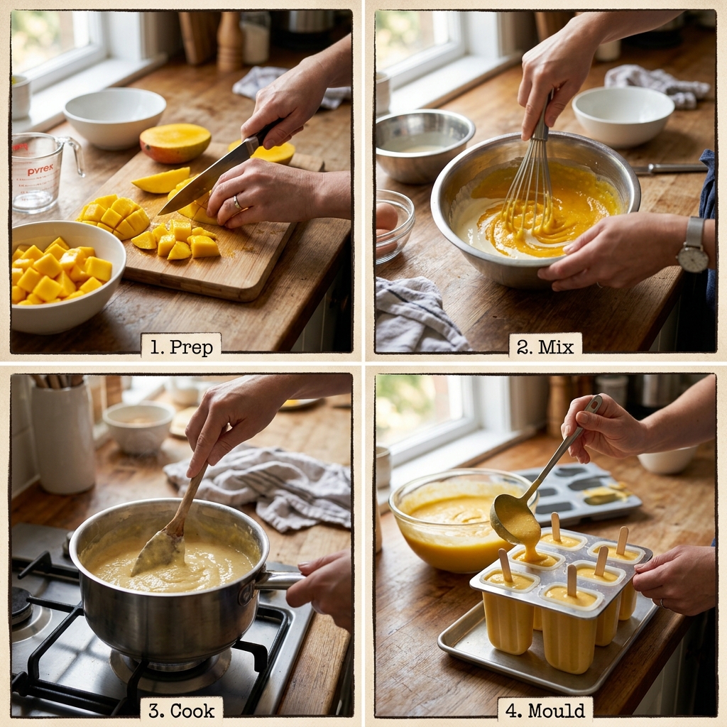 Mango Magnums Recipe: A Refreshing Tropical Homemade Treat 2026 14 Mango Magnums Recipe
