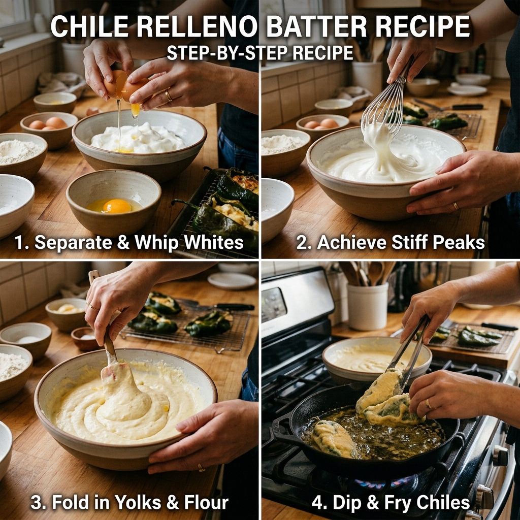 Chile Relleno Batter Recipe