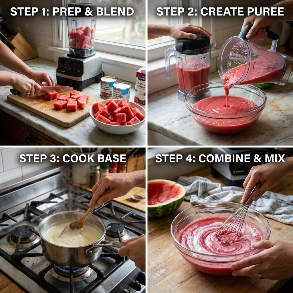 Viral Watermelon Ice Cream Recipe: Easy Homemade Treat 2026 14 Viral Watermelon Ice Cream Recipe