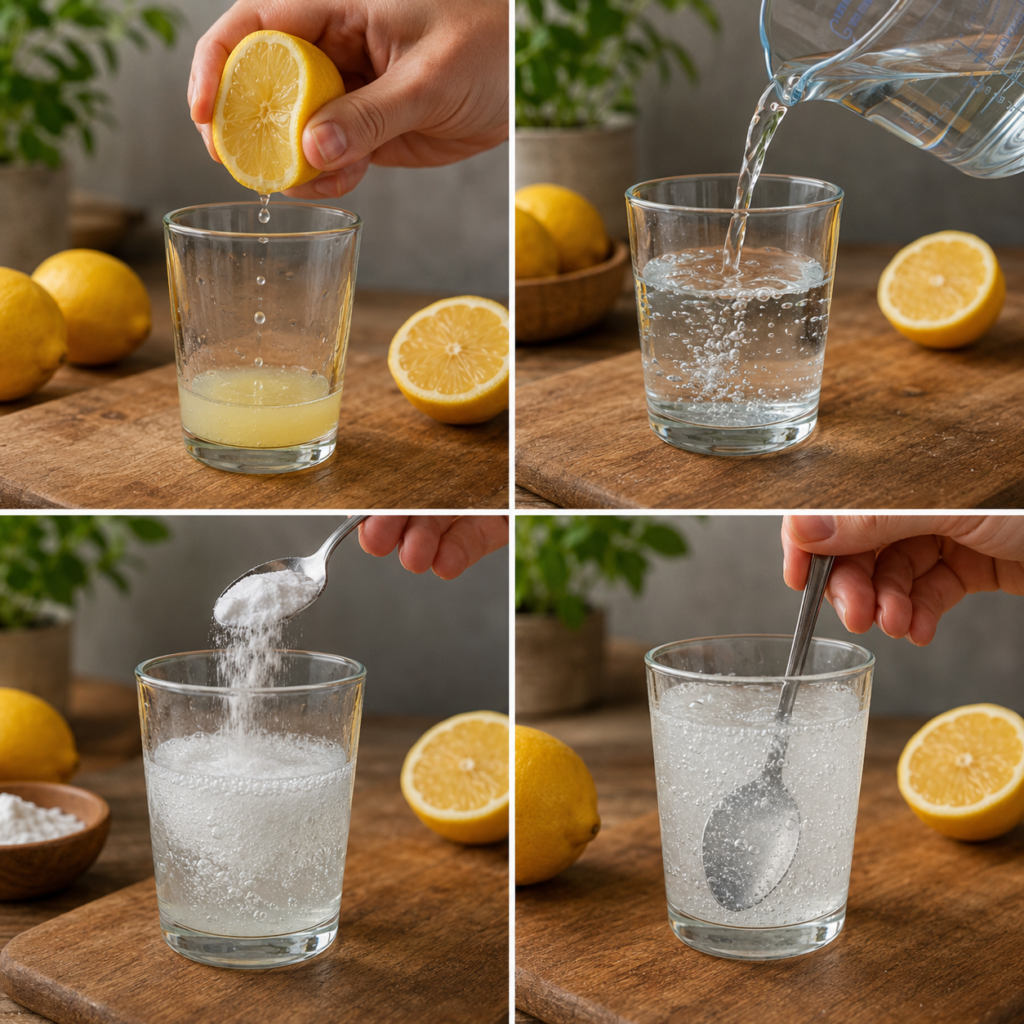Baking soda trick recipe for weight loss