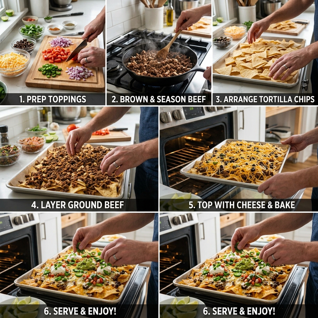 Viral Sheet Pan Nachos Recipe: The Ultimate Crowd Pleaser 2026 14 Viral Sheet Pan Nachos Recipe