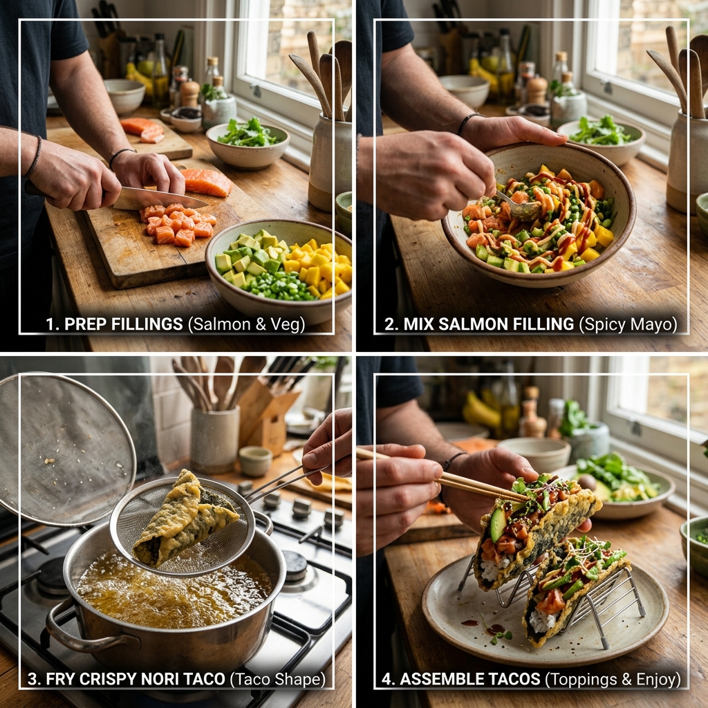 Viral Sushi Tacos Recipe: The Ultimate Homemade Fusion Guide 2026 14 Viral Sushi Tacos Recipe