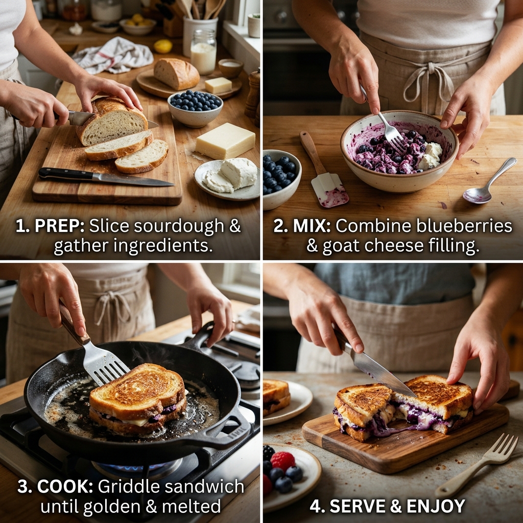 Viral Blueberry Grilled Cheese Recipe: A Sweet and Savory Treat 2026 14 Viral Blueberry Grilled Cheese Recipe