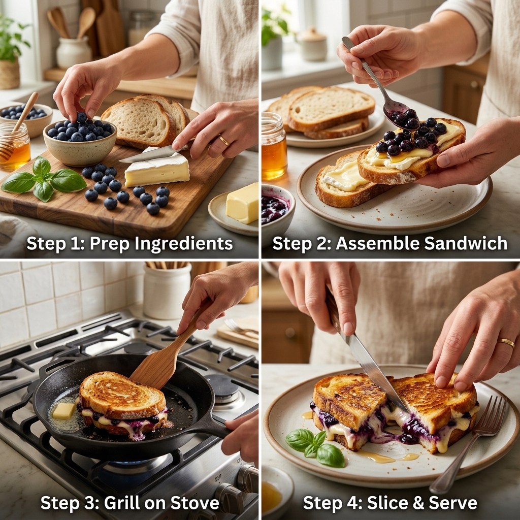 Viral Blueberry Grilled Cheese Recipe: Sweet and Savory Perfection 2026 14 Viral Blueberry Grilled Cheese Recipe