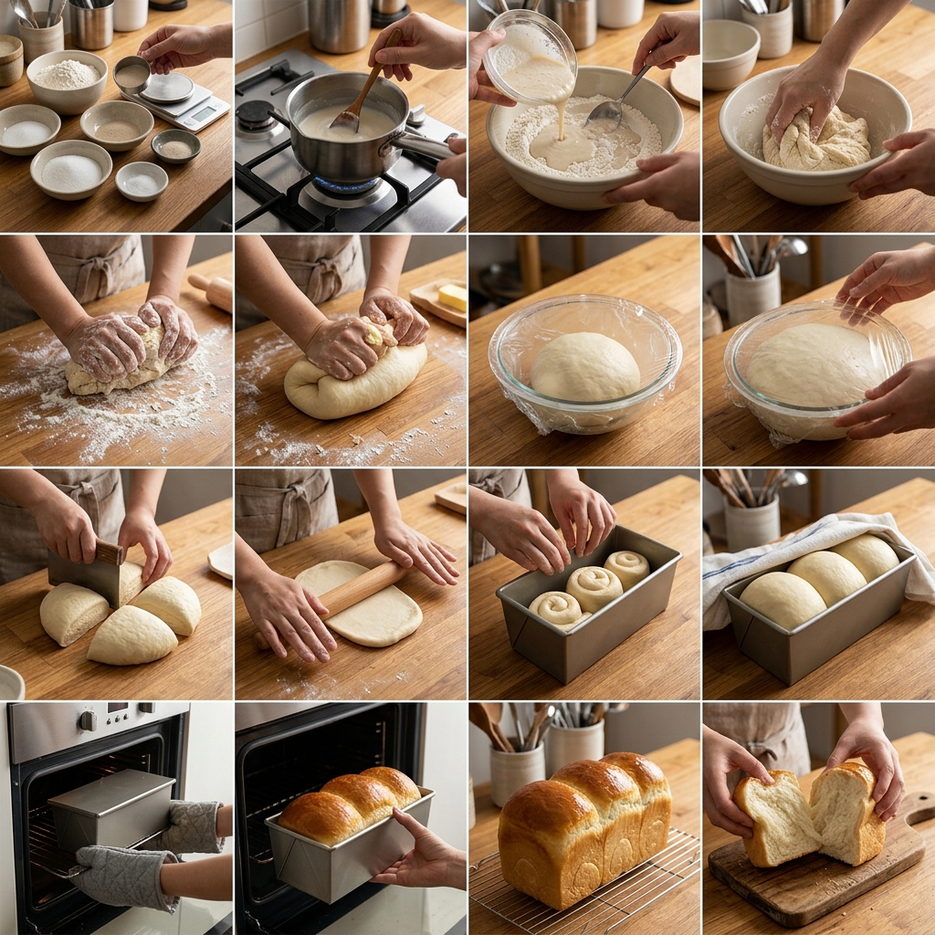 Viral Milk Bread Recipe: Soft Fluffy Homemade Perfection 2026 14 Viral Milk Bread Recipe