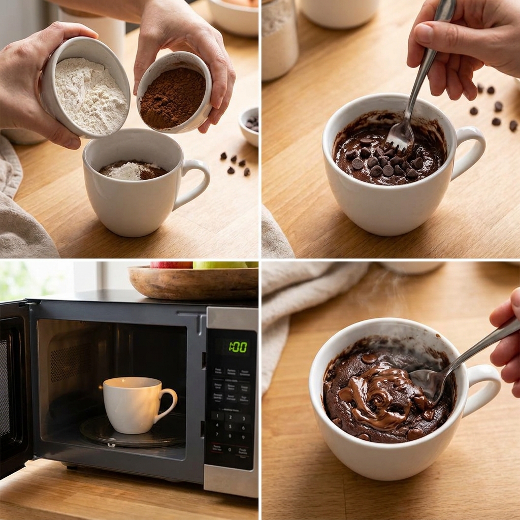 no butter single serve chocolate chip recipe