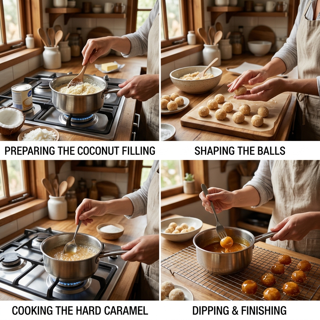 Viral Bala Baiana Recipe: Master the Perfect Coconut Candy 2026 14 Viral Bala Baiana Recipe