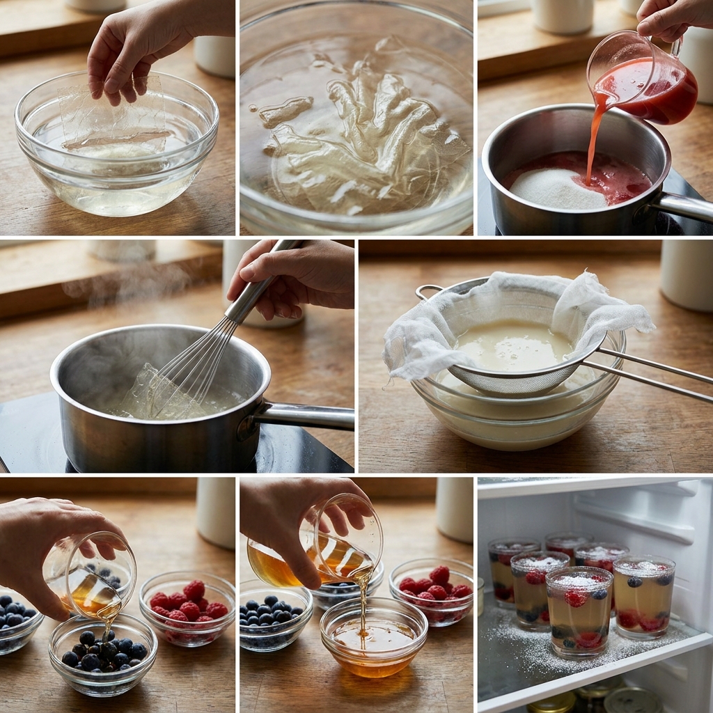 horse gelatin trick recipe