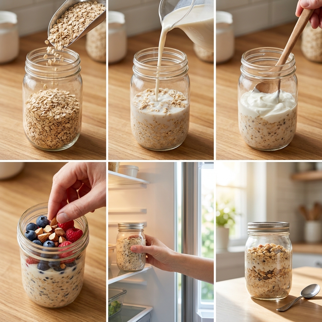 Oat Trick Recipe for Weight Loss: Easy Overnight Oats Guide 2026 14 oat trick recipe for weight loss
