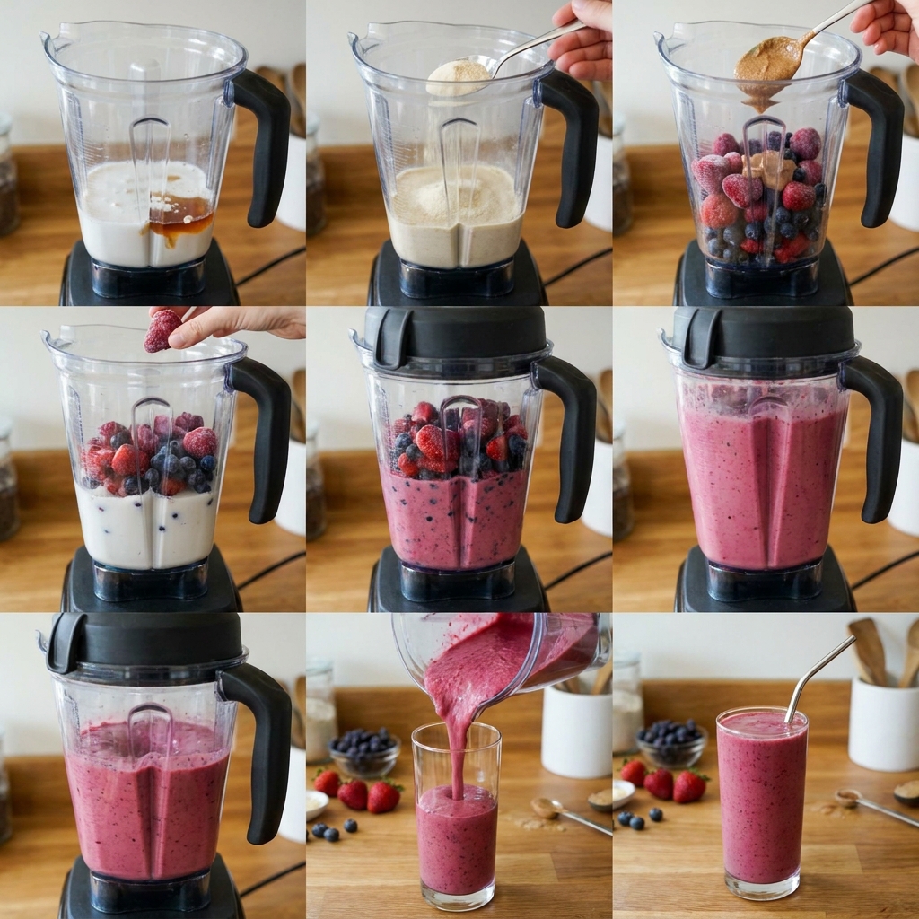 Hailey Bieber Smoothie Recipe: Celebrity-Inspired Healthy Breakfast 2026 14 hailey bieber smoothie recipe
