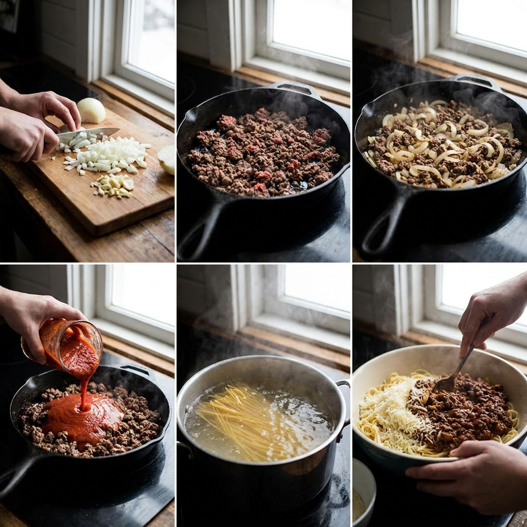 Dirty Spaghetti Recipe: A Classic Comfort Food Dish 2026 14 dirty spaghetti recipe
