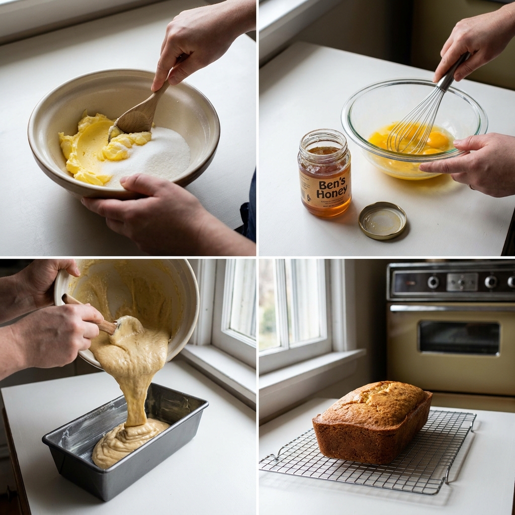 Ben carson honey recipe
