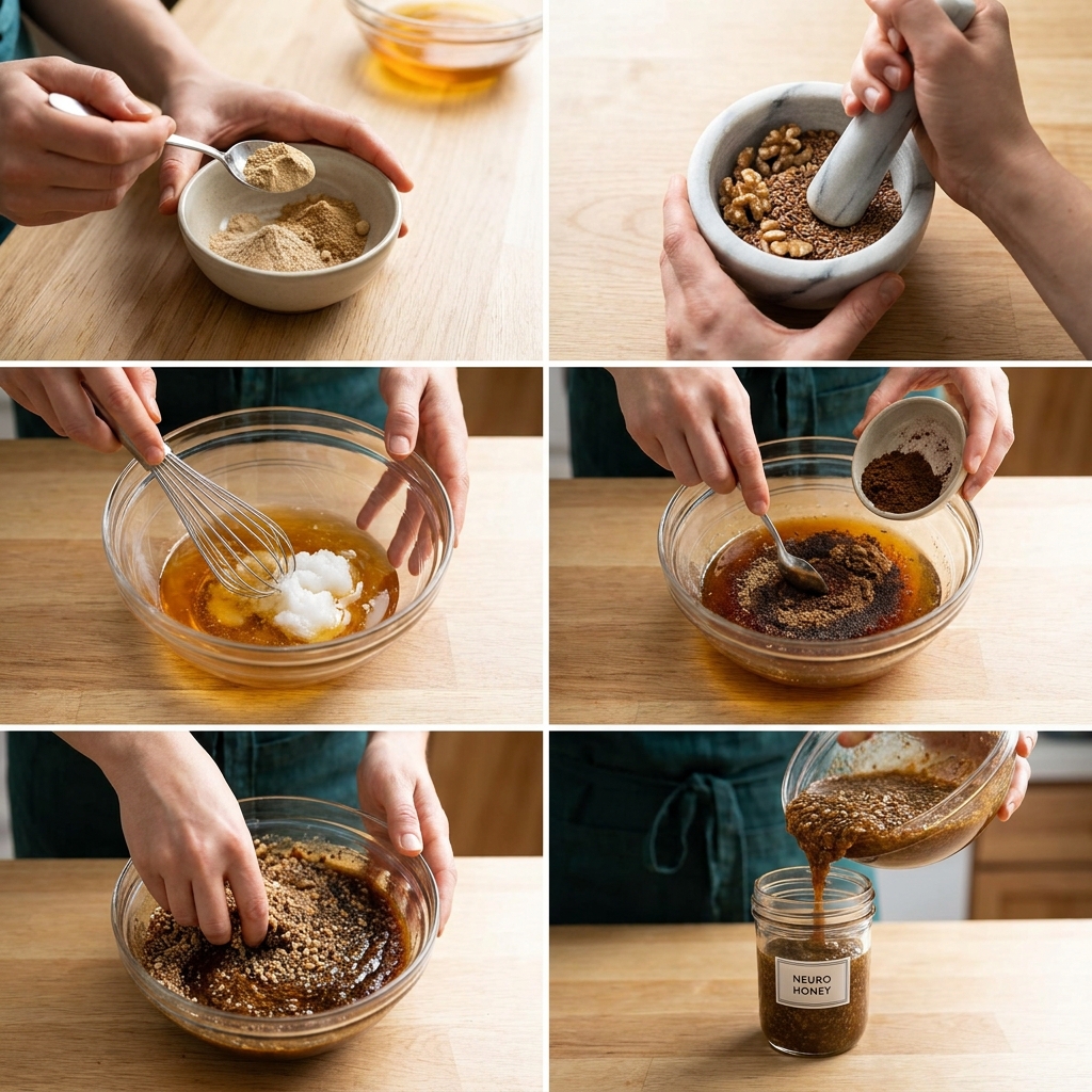 Neuro Honey Blend Recipe: Ultimate Brain-Boosting Superfood 2026 14 Neuro honey blend recipe