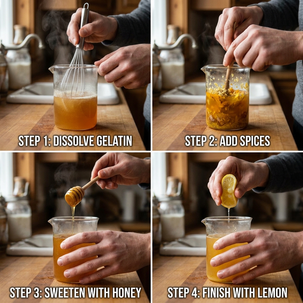 Horse Gelatin Trick Recipe for Men: The Ultimate Performance-Boosting Supplement Guide 2026 14 Horse gelatin trick recipe for men