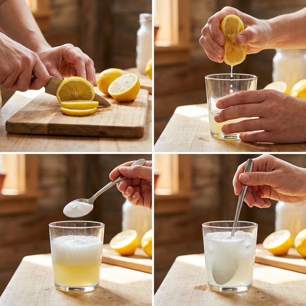 Baking Soda Lemon and Ice Recipe: The Ultimate Refreshing Homemade Drink 2026 14 Baking Soda Lemon and Ice Recipe