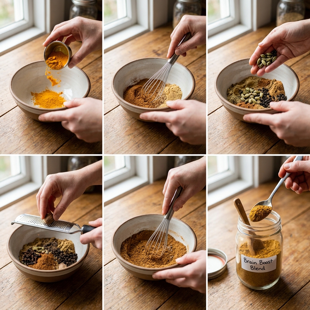 Dementia Prevention Spice Blend Recipe: A Brain-Boosting Culinary Creation 2026 14 Dementia prevention spice blend recipe