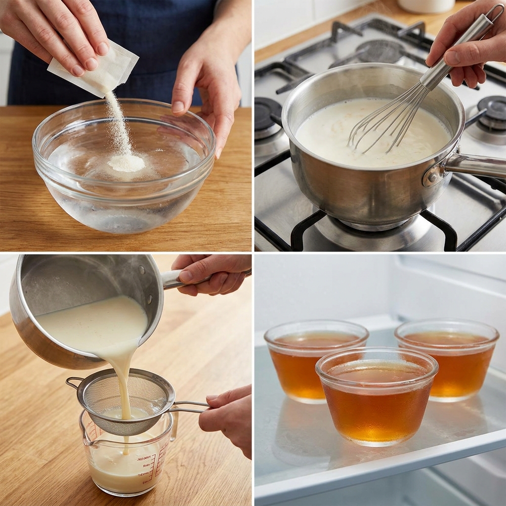 Julian michael gelatine recipe