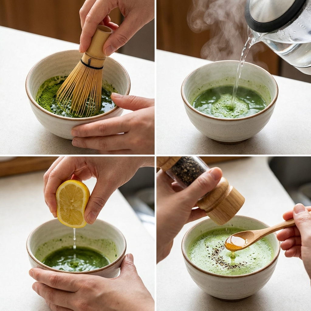 Lemon Pepper Matcha Recipe: Refreshing Green Tea Drink 2026 14 Lemon pepper matcha recipe