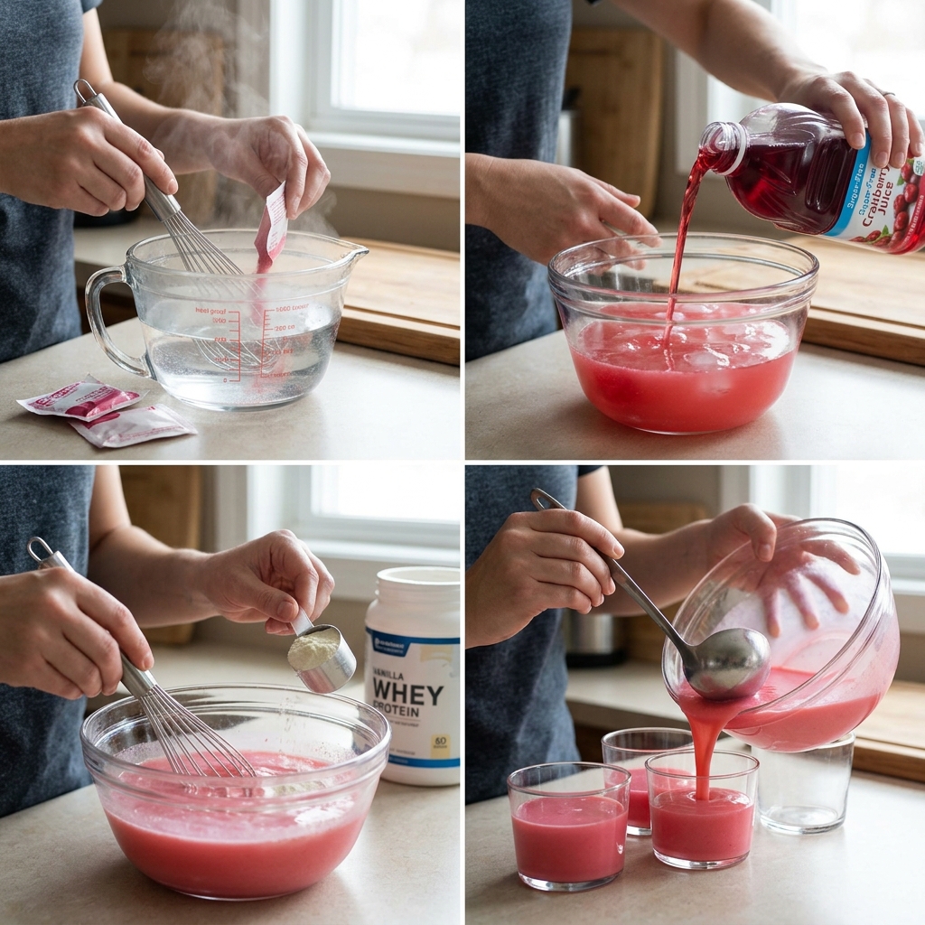 Pink Bariatric Gelatin Recipe: A Delicious High-Protein Dessert for Weight Loss 2026 14 Pink Bariatric Gelatin Recipe
