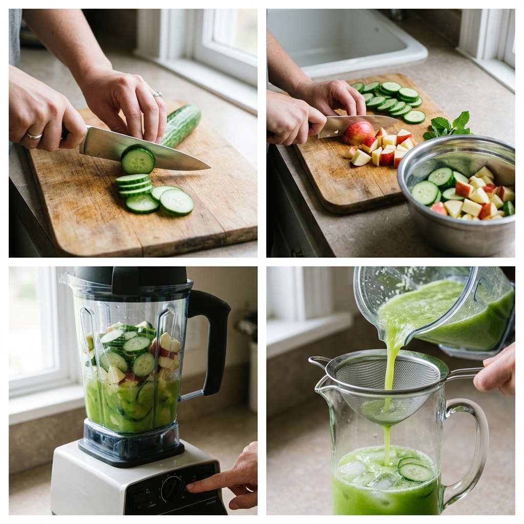 Cucumber-Apple Cooler Recipe: Fresh & Easy Homemade Drink 2026 14 Cucumber-Apple Cooler Recipe