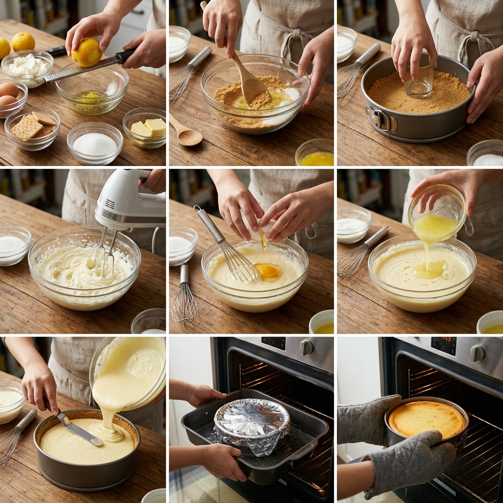 Yuzu Cheesecake Recipe: Creamy Japanese Citrus Dessert Guide 2026 14 Yuzu Cheesecake Recipe