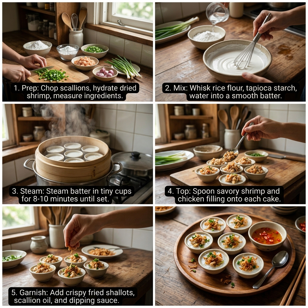 Banh Beo Recipe: Authentic Vietnamese Steamed Shrimp Cakes 2026 14 Banh Beo Recipe
