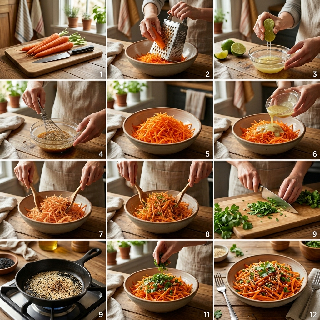 Viral Carrot Salad Recipe: The Easy Homemade Side Dish Everyone Loves 2026 14 Viral Carrot Salad Recipe