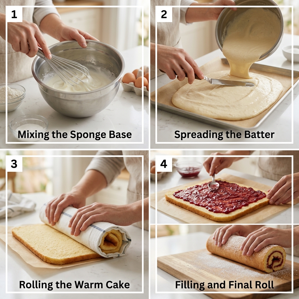 Jelly Roll Weight Loss Recipe: Delicious Low-Calorie Treat 2026 14 Jelly Roll Weight Loss Recipe