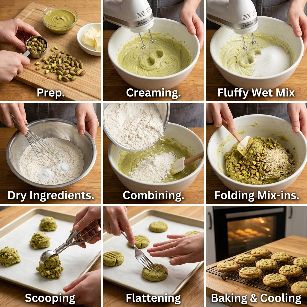 Sesame and Pistachio Butter Cookies Recipe 2026 14 Sesame and Pistachio Butter Cookies recipe
