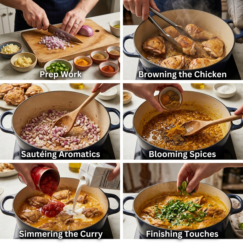 One-Pan Kuku Paka Recipe: Easy Tanzanian Chicken Dish 2026 14 One-Pan Kuku Paka Recipe