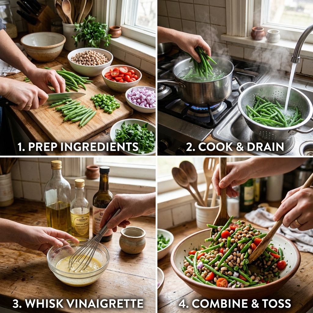 Black-Eyed Pea and Green Bean Salad Recipe: A Fresh Southern Favorite 2026 14 Black-Eyed Pea and Green Bean Salad Recipe