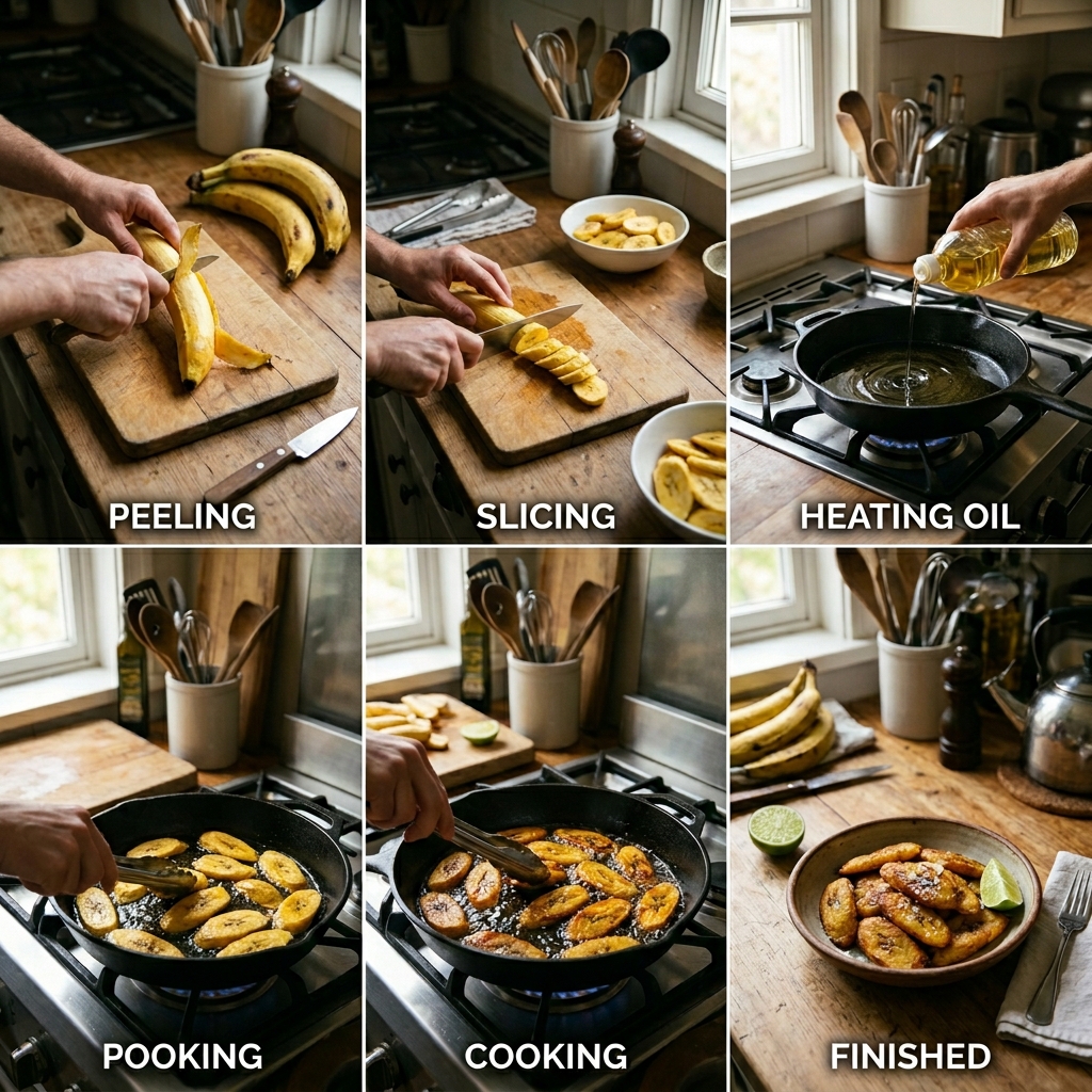 Basic Cooked Plantains Recipe: Easy Caribbean-Inspired Dish 2026 14 Basic Cooked Plantains recipe