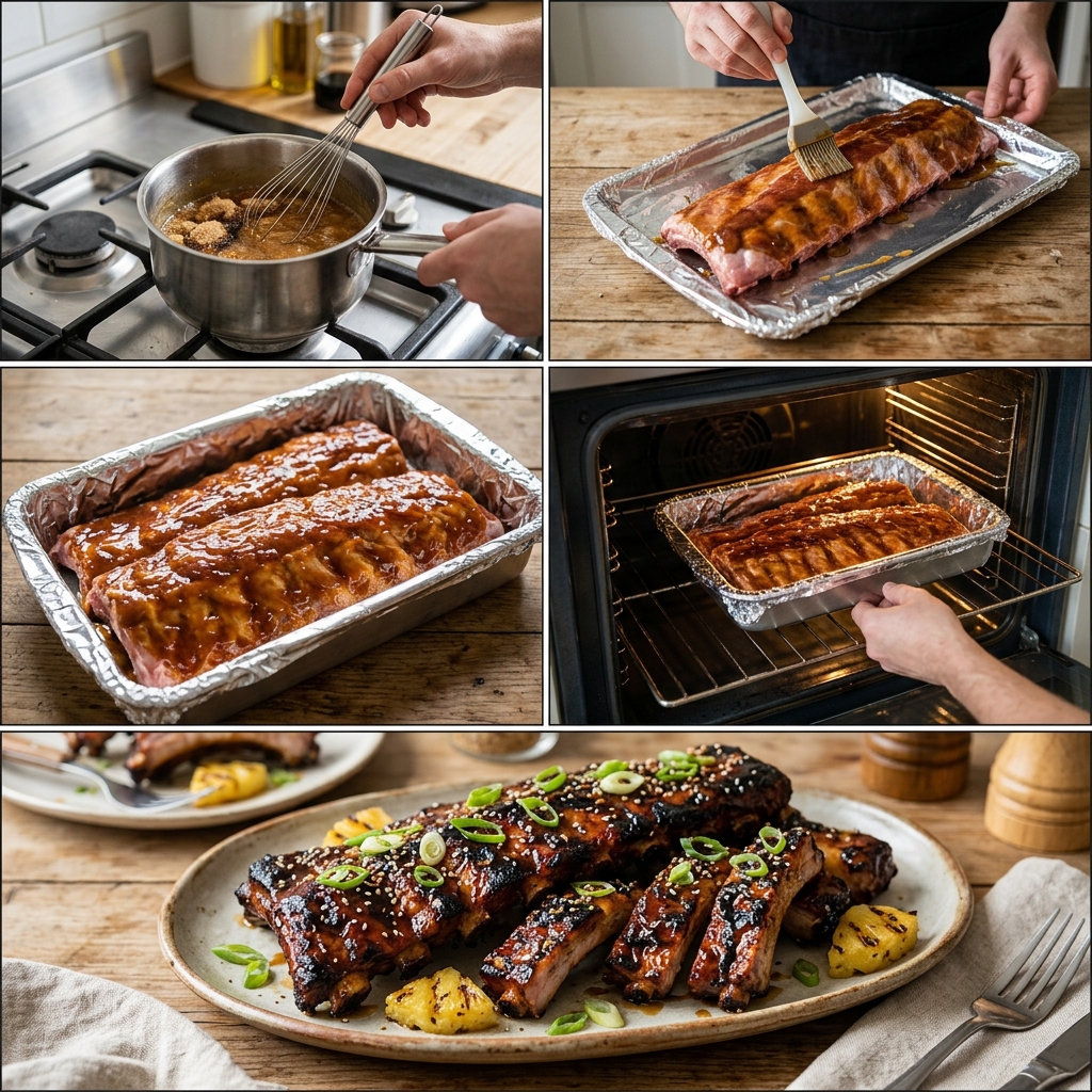 Sticky Pineapple Ribs Recipe 2026 14 Sticky Pineapple Ribs Recipe