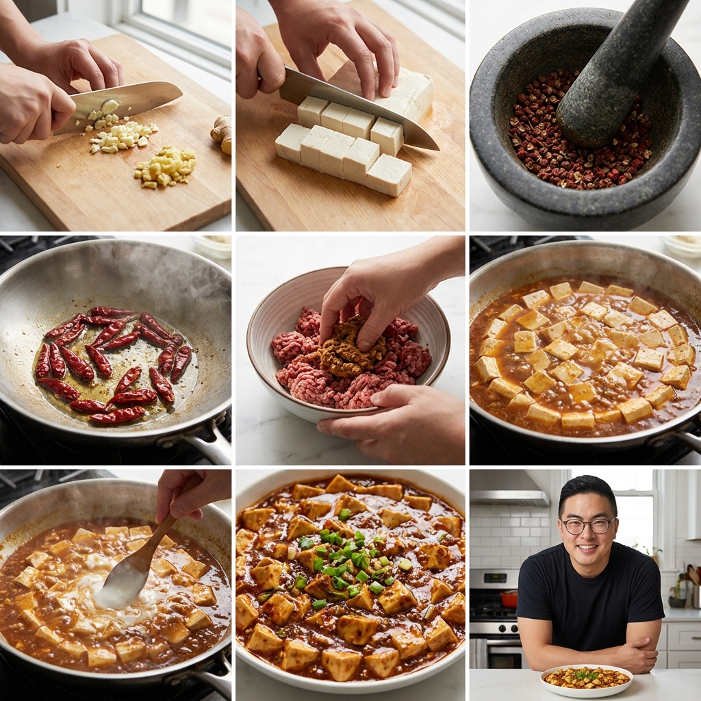 Bowen Yang's Mapo Tofu Recipe: Celebrity Chef's Authentic Spicy Sichuan Dish 2026 14 Bowen Yang’s Mapo Tofu recipe