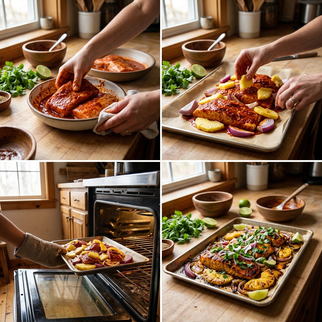 Roasted Fish al Pastor Recipe: A Flavorful Weeknight Meal 2026 14 Roasted Fish al Pastor recipe