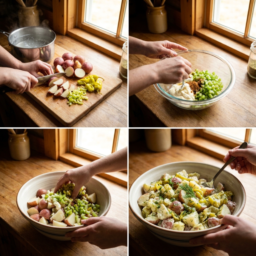Pepperoncini Potato Salad Recipe: Tangy Homemade Classic 2026 14 Pepperoncini Potato Salad Recipe