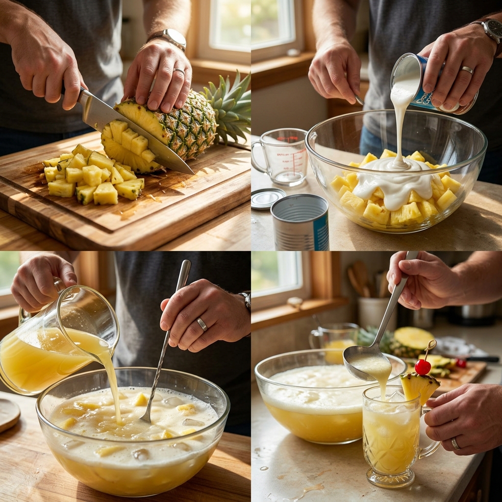 Pineapple Coconut Punch Recipe: A Refreshing Tropical Treat 2026 14 Pineapple Coconut Punch Recipe