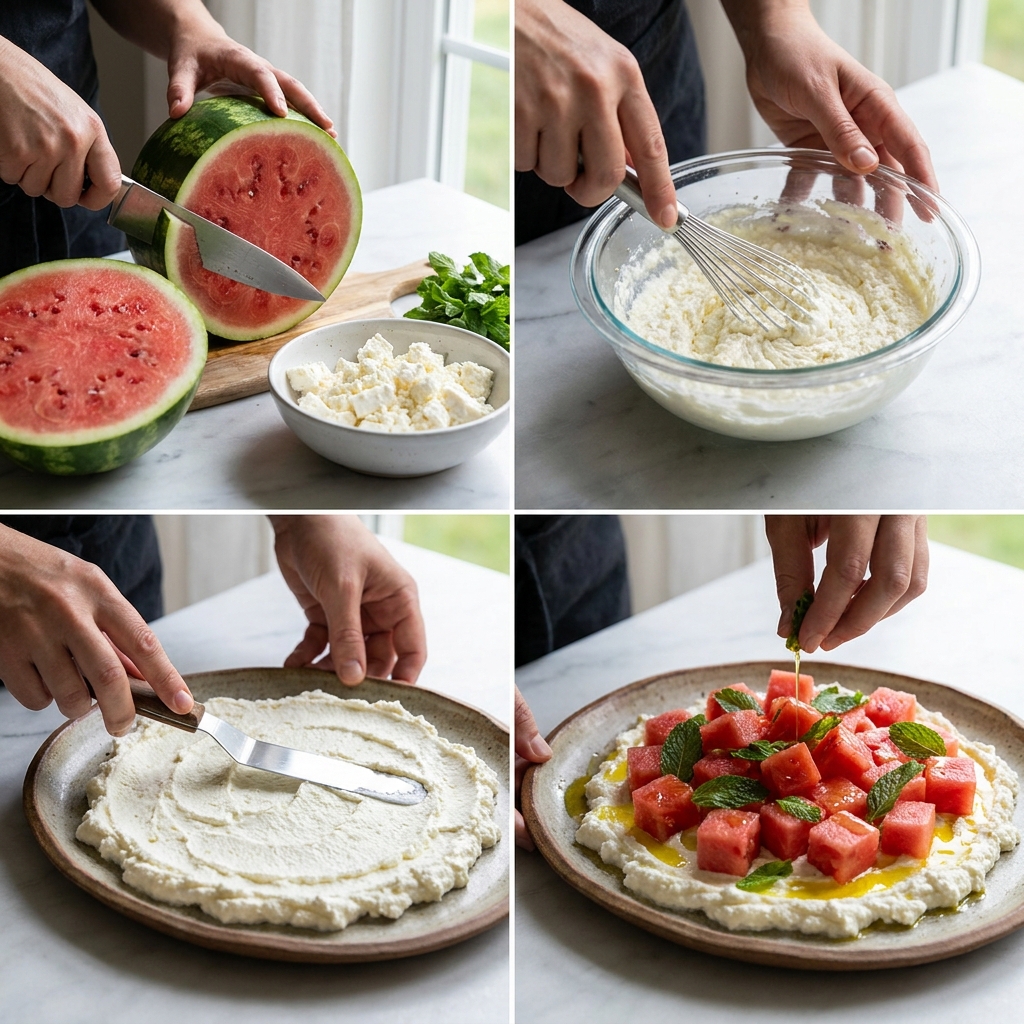 Watermelon With Whipped Feta Recipe: A Perfect Summer Dish 2026 14 Watermelon With Whipped Feta Recipe