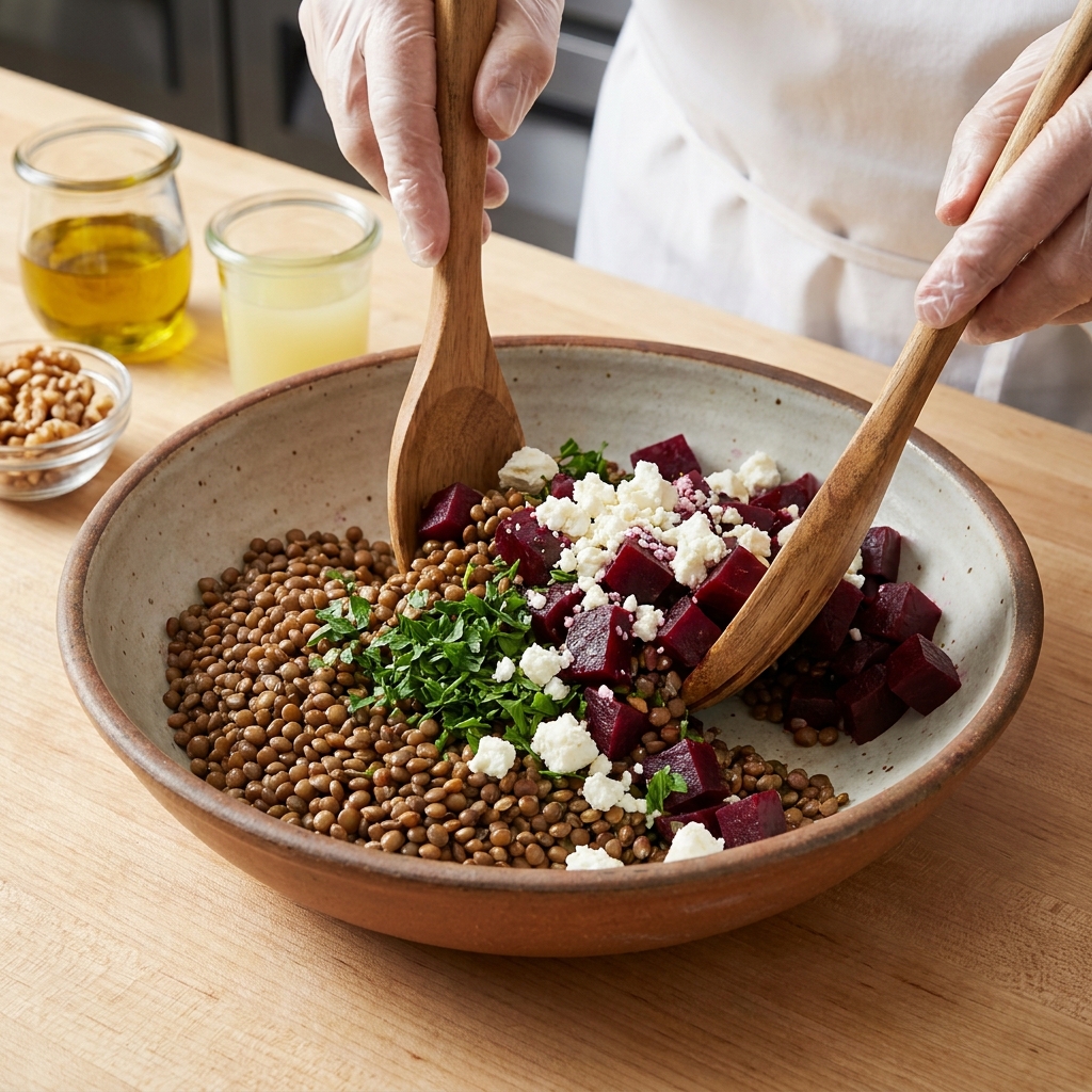 No-Cook Beet and Lentil Salad Recipe 2026 14 No-Cook Beet and Lentil Salad Recipe
