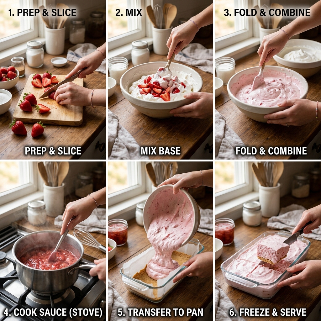Frozen Strawberry Fluff Recipe: A Refreshing Dessert 2026 14 frozen strawberry fluff recipe