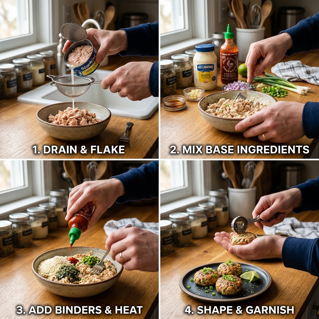 Viral Tuna Recipe: The Ultimate Homemade Seafood Dish 2026 14 Viral Tuna Recipe