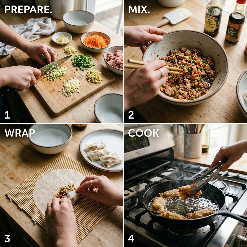 Crispy Rice Paper Dumplings Recipe: Easy Homemade Guide 2026 14 Crispy Rice Paper Dumplings Recipe