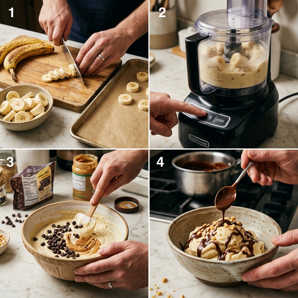 Viral Banana Whip Sorbet Recipe: Easy Healthy Treat 2026 14 Viral Banana Whip Sorbet Recipe