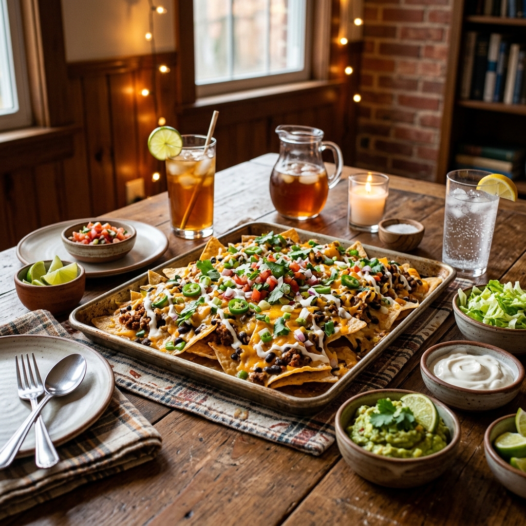 Viral Sheet Pan Nachos Recipe: The Ultimate Crowd Pleaser 2026 15 Viral Sheet Pan Nachos Recipe