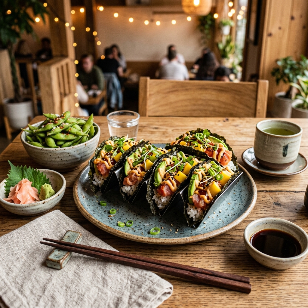 Viral Sushi Tacos Recipe: The Ultimate Homemade Fusion Guide 2026 15 Viral Sushi Tacos Recipe